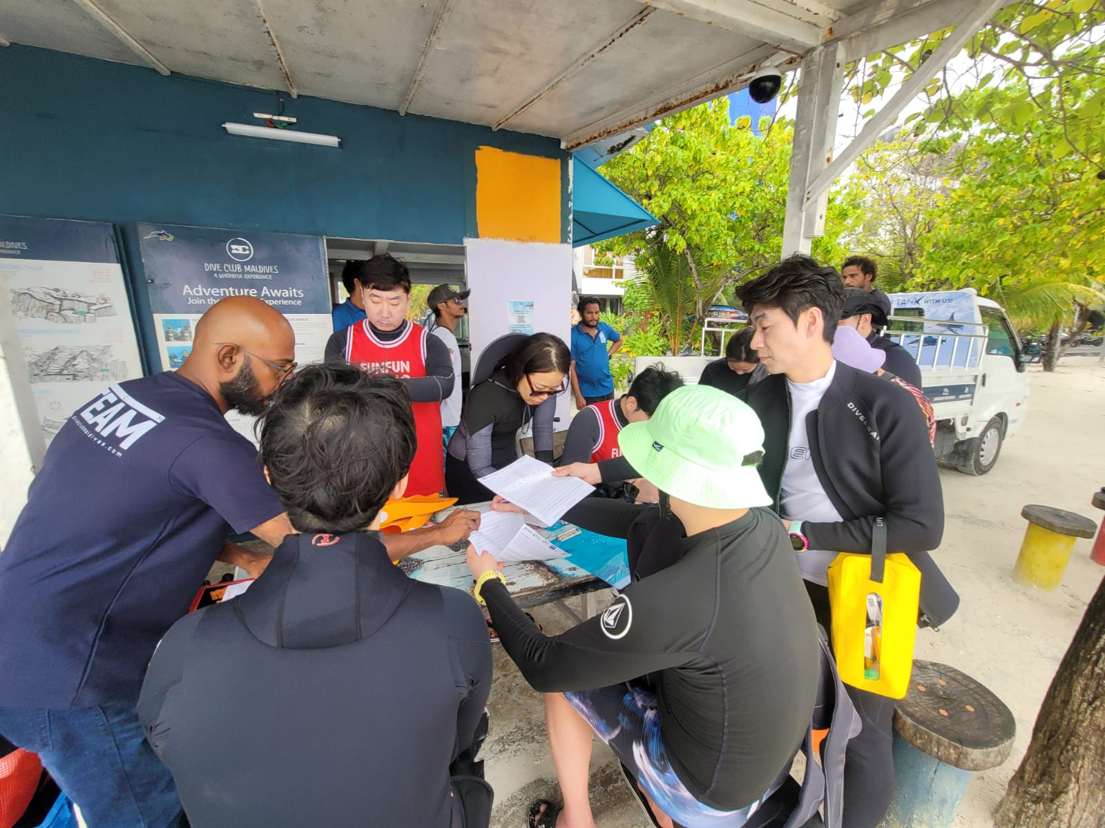 Dive Club Hulhumale