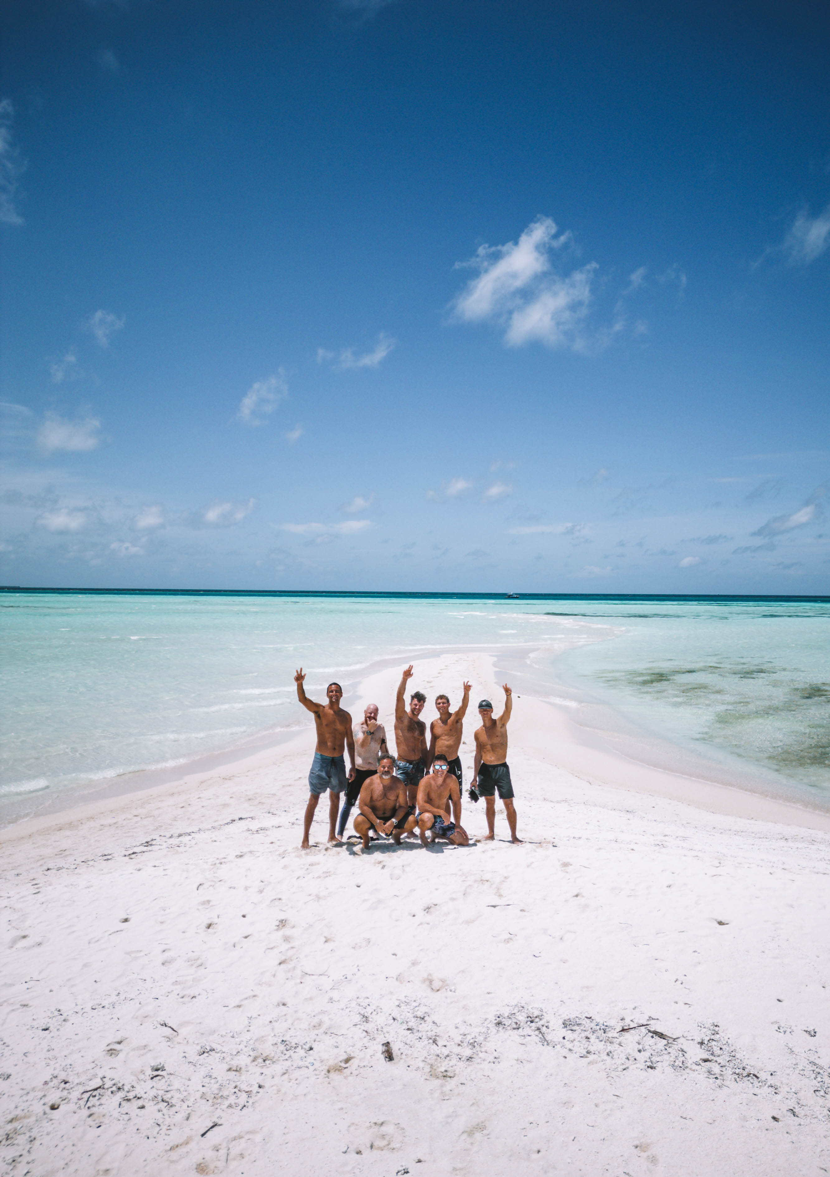 Sandbank & Snorkeling Trip