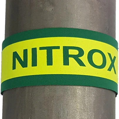 Nitrox Tank Band neoprene