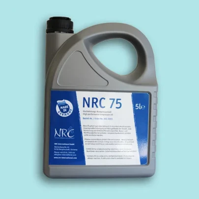NRC 75 High performance compressor oil 5l