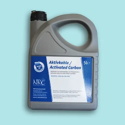 NRC activated carbon 5l Activated carbon NRC for breathing air treatment, absorbing oil fumes